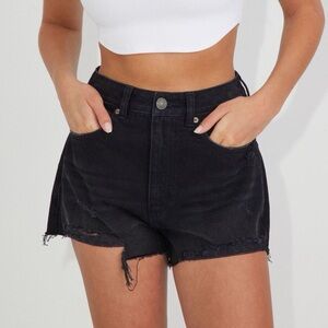 Garage Festival Denim Shorts